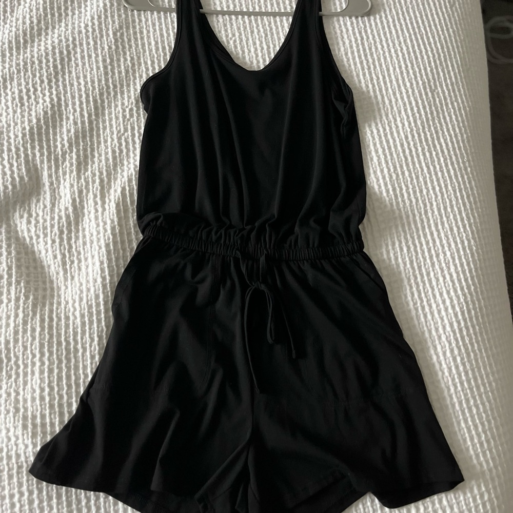Black Romper